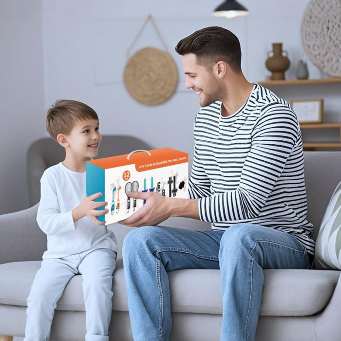 Bild 5, JYS 12in1 Hållare / Speltillbehör För Nintendo Switch 2