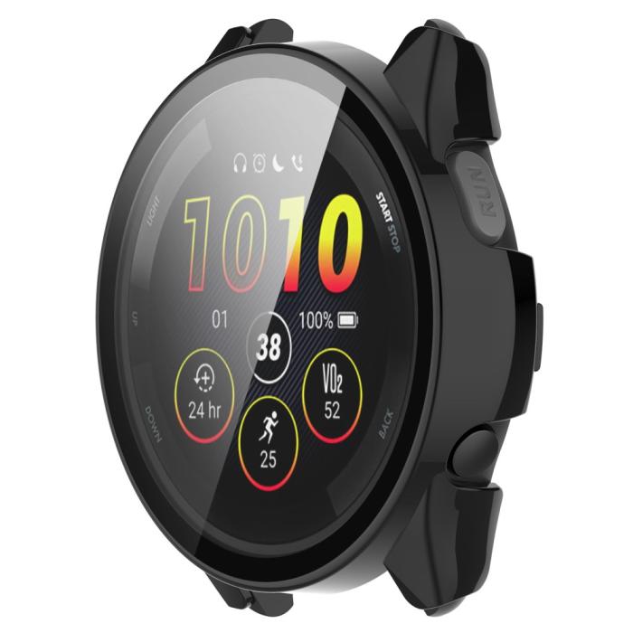 Bild 4, Garmin Forerunner 265S Skal Med Skärmskydd Svart