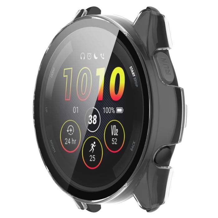 Bild 4, Garmin Forerunner 265S Skal Med Skärmskydd Transparent
