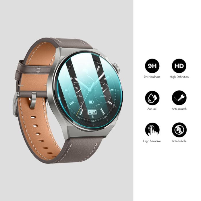 Bild 2, ENKAY Garmin Forerunner 165 2-PACK Skärmskydd