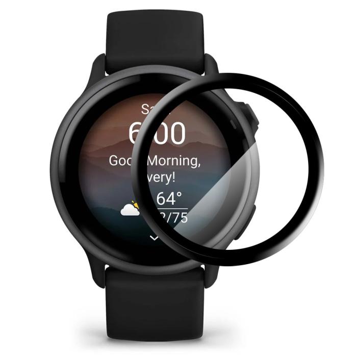 Bild 2, NORTHJO Garmin Vivoactive 6 Skärmskydd