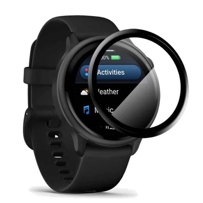 Bild 3, NORTHJO Garmin Vivoactive 6 Skärmskydd