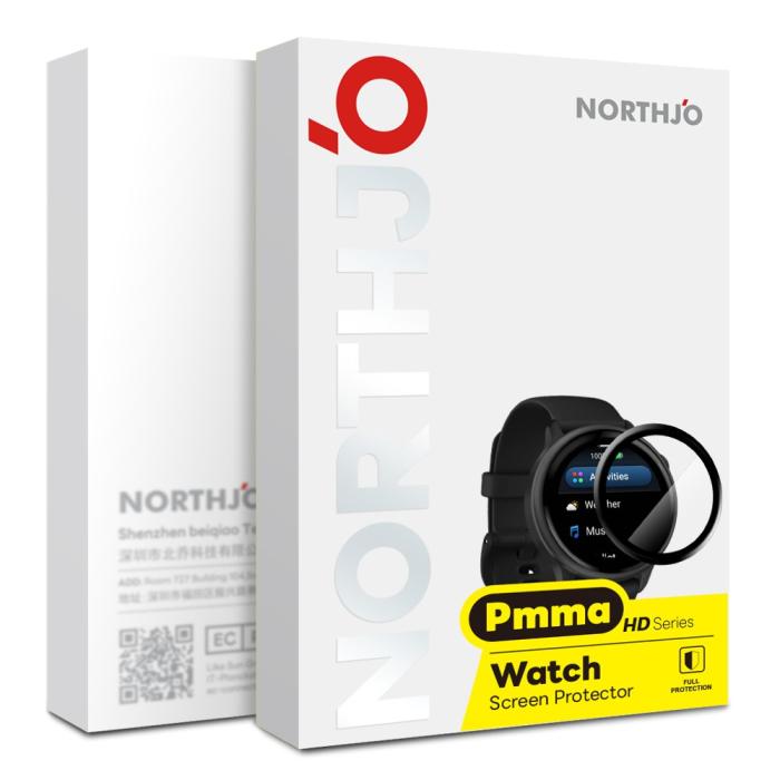 Bild 4, NORTHJO Garmin Vivoactive 6 Skärmskydd