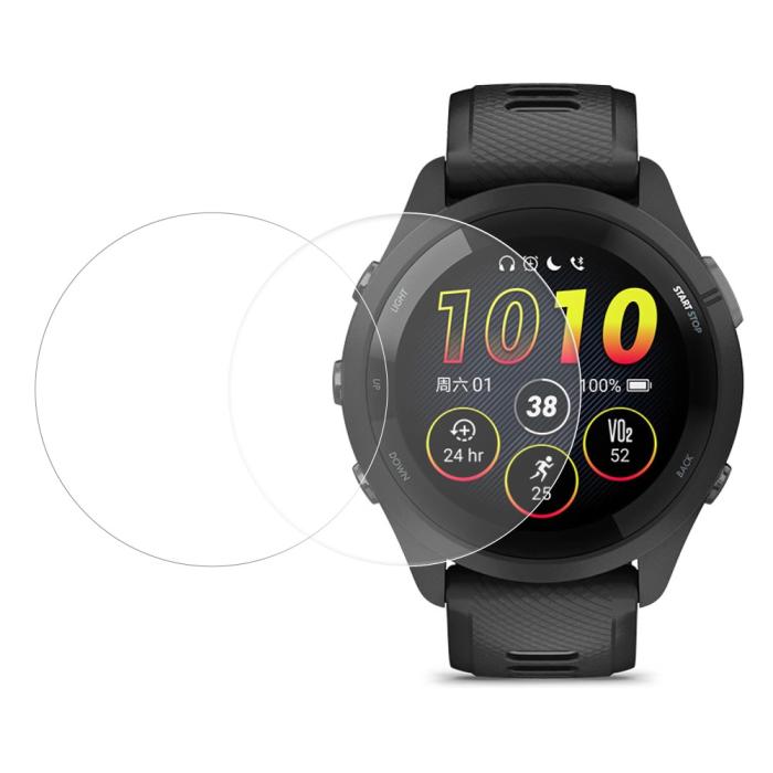 Bild 1, Garmin Forerunner 265 2-PACK Skärmskydd TPU