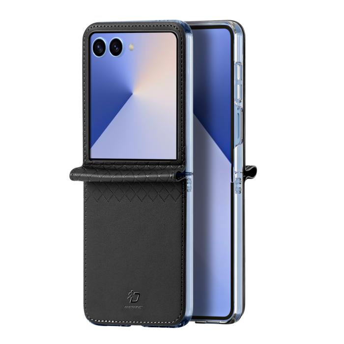 Bild 2, DUX DUCIS Samsung Galaxy Z Flip 7 Fodral Bril Series Svart