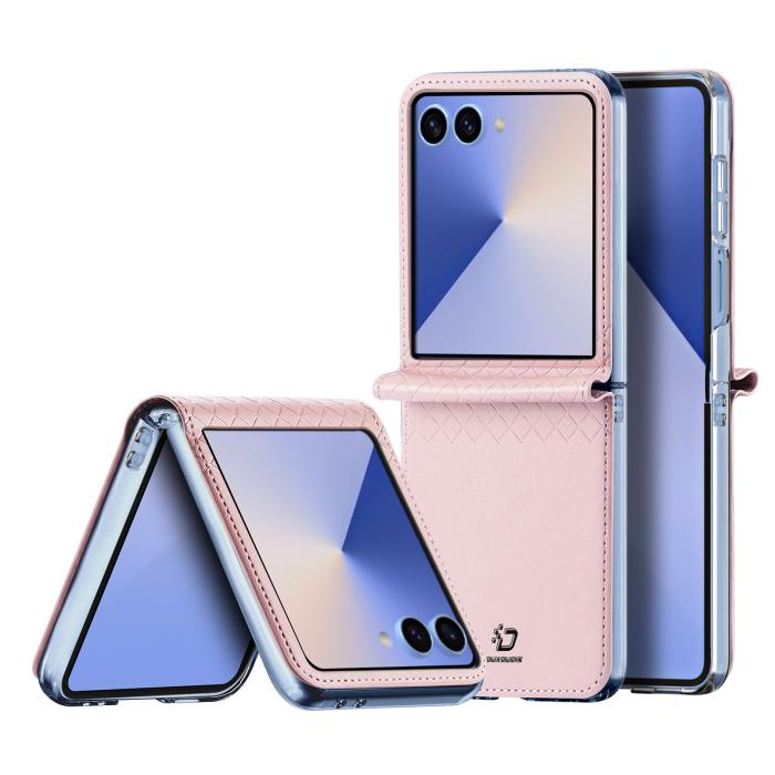 Bild 1, DUX DUCIS Samsung Galaxy Z Flip 7 Fodral Bril Series Rosa