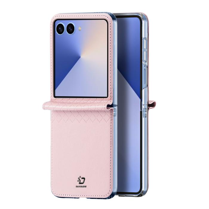 Bild 2, DUX DUCIS Samsung Galaxy Z Flip 7 Fodral Bril Series Rosa