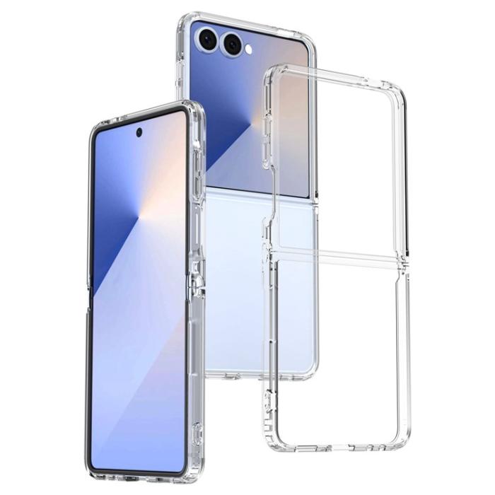 Bild 1, Samsung Galaxy Z Flip 7 Skal TPU / Akryl Transparent