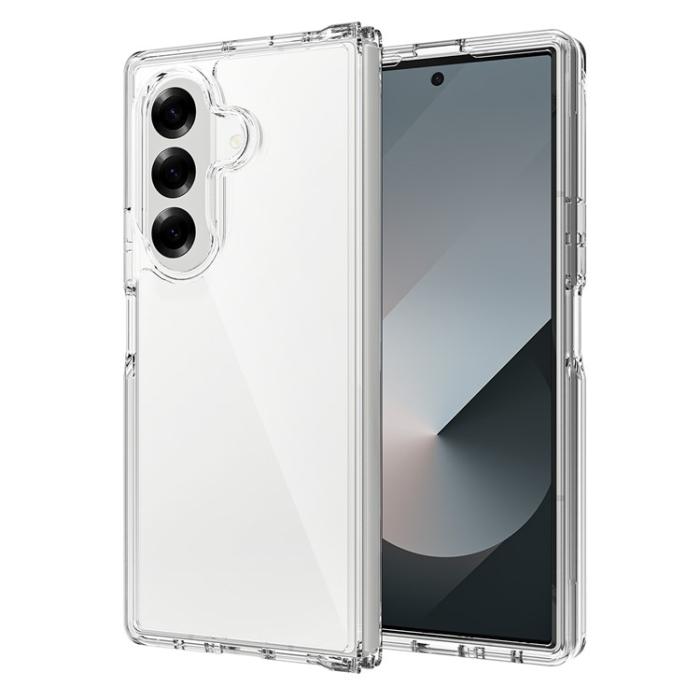 Bild 1, Samsung Galaxy Z Fold 7 Skal TPU / Akryl Transparent