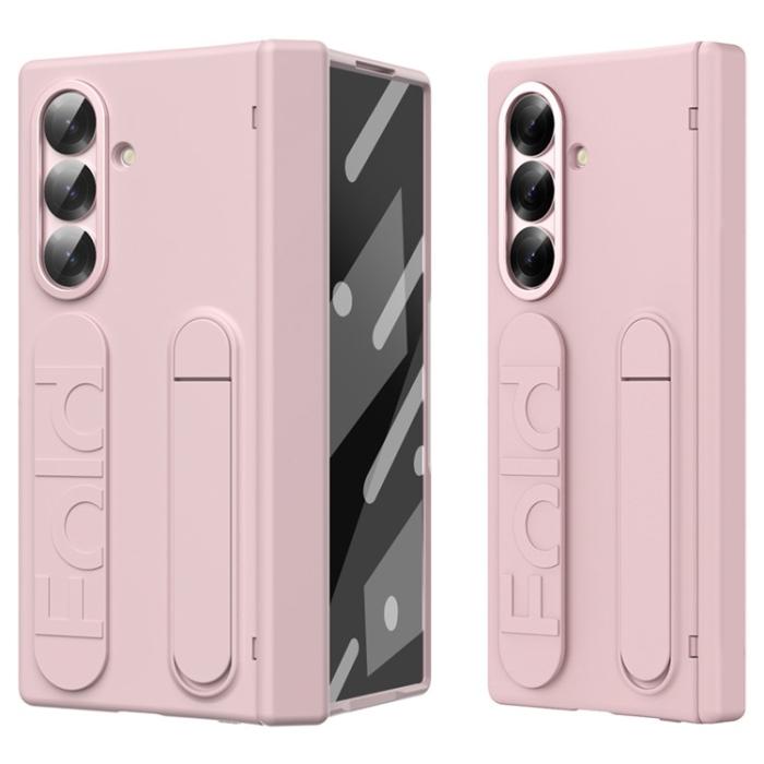 Bild 1, Samsung Galaxy Z Fold 7 Skal Kickstand Rosa