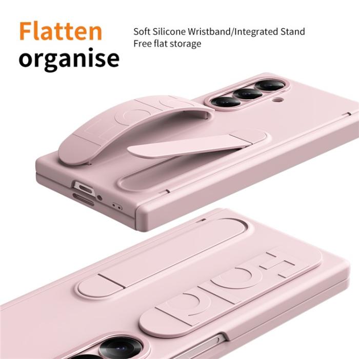 Bild 2, Samsung Galaxy Z Fold 7 Skal Kickstand Rosa