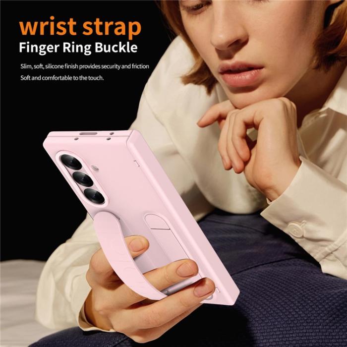 Bild 3, Samsung Galaxy Z Fold 7 Skal Kickstand Rosa
