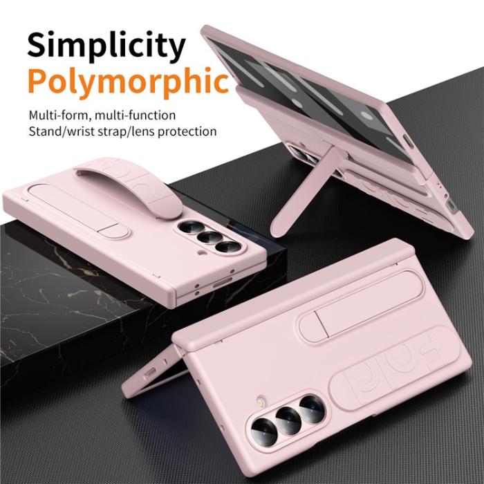 Bild 4, Samsung Galaxy Z Fold 7 Skal Kickstand Rosa