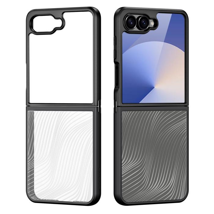 Bild 2, DUX DUCIS Samsung Galaxy Z Flip 7 Skal Aimo Series Svart