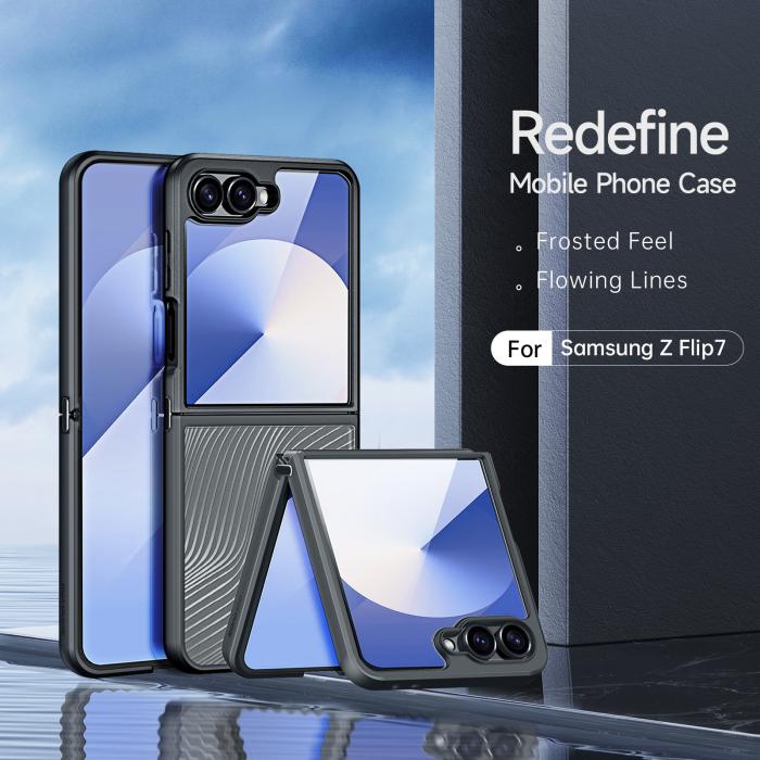 Bild 3, DUX DUCIS Samsung Galaxy Z Flip 7 Skal Aimo Series Svart