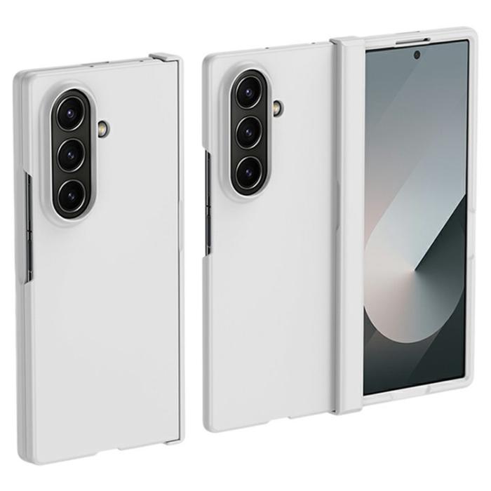 Bild 1, ABEEL Samsung Galaxy Z Fold 7 Skal Skin Feel Vit