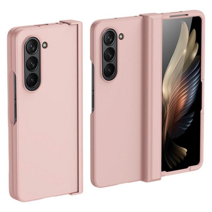 Bild 1, ABEEL Samsung Galaxy Z Fold 7 Skal Skin Feel Rosa