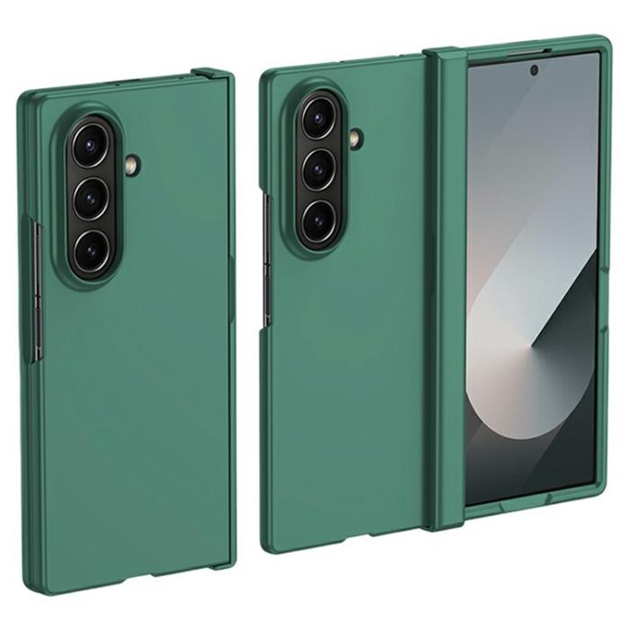 Bild 1, ABEEL Samsung Galaxy Z Fold 7 Skal Skin Feel Grön