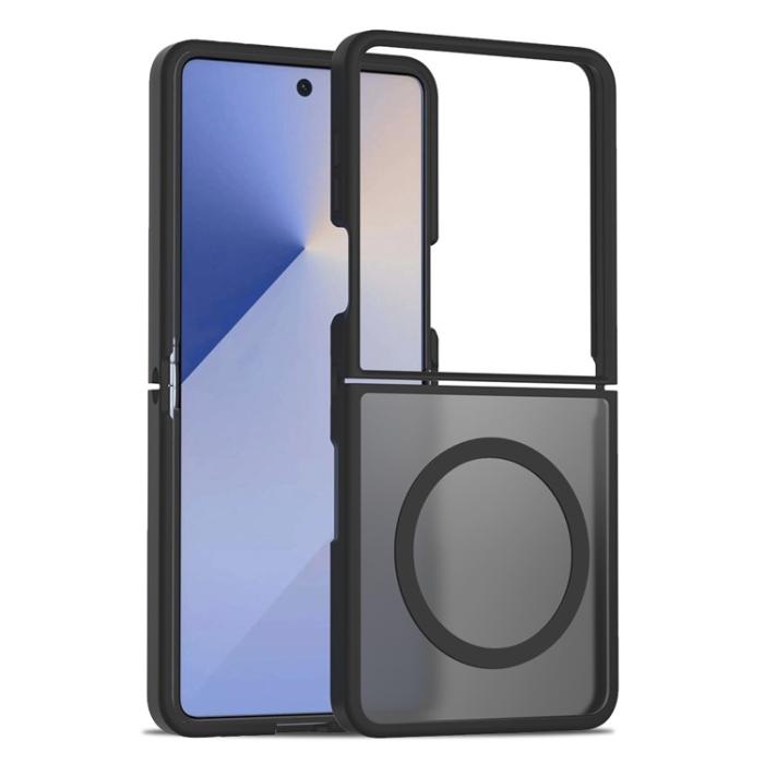 Bild 1, Samsung Galaxy Z Flip 7 Skal MagSafe Skin Touch Svart