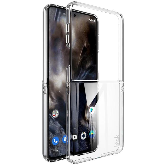Bild 1, IMAK Samsung Galaxy Z Flip 7 Skal Transparent