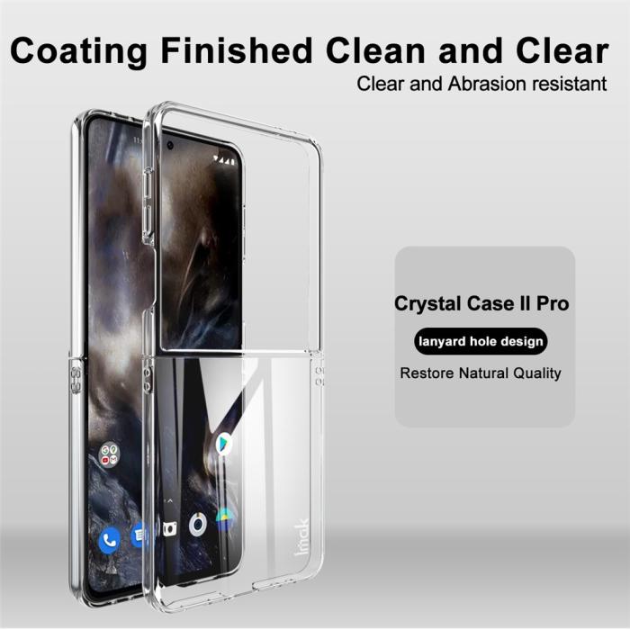 Bild 3, IMAK Samsung Galaxy Z Flip 7 Skal Transparent