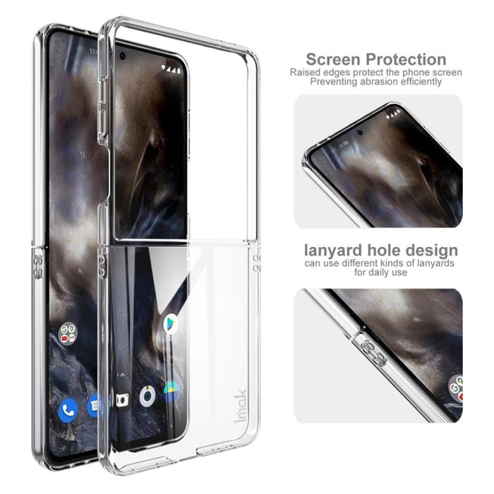 Bild 5, IMAK Samsung Galaxy Z Flip 7 Skal Transparent