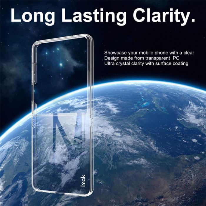Bild 6, IMAK Samsung Galaxy Z Flip 7 Skal Transparent