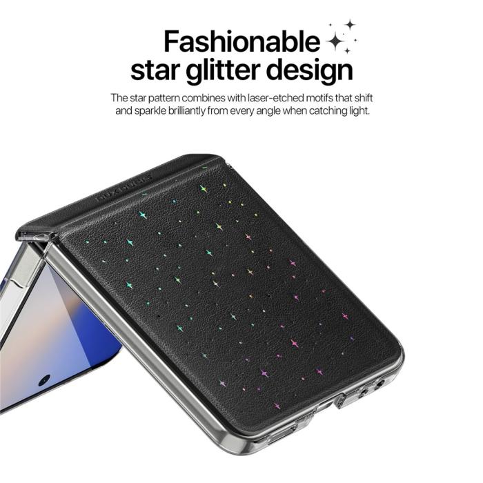 Bild 4, DUX DUCIS Samsung Galaxy Z Flip 7 Skal STEX Seris Svart