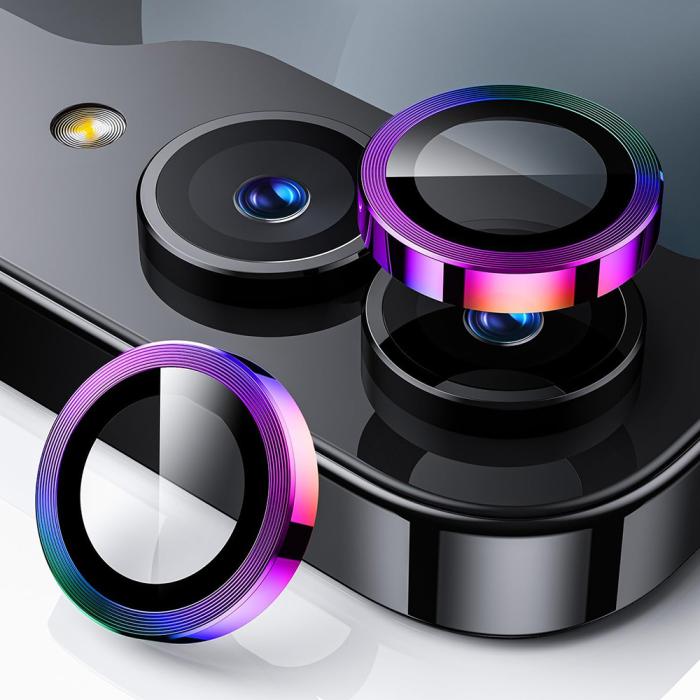 Bild 1, ENKAY Samsung Galaxy Z Flip 7 Linsskydd Fade