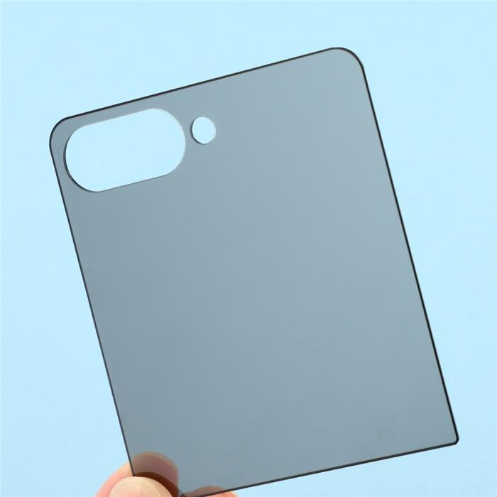 Bild 4, Samsung Galaxy Z Flip 7 Skärmskydd Härdat Glas Privacy