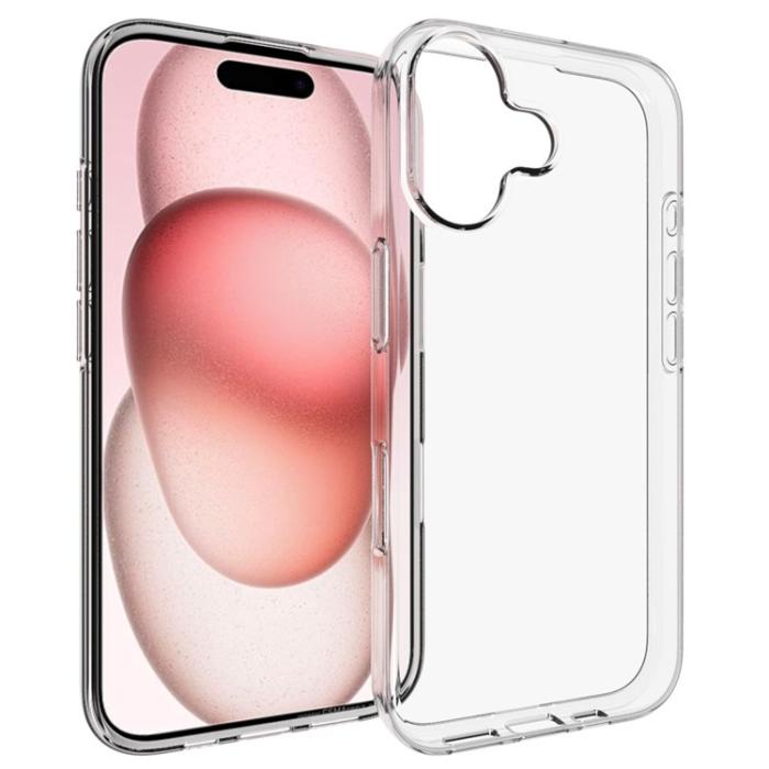 Bild 1, iPhone 17 Skal TPU Transparent