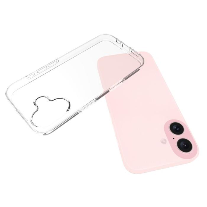 Bild 2, iPhone 17 Skal TPU Transparent