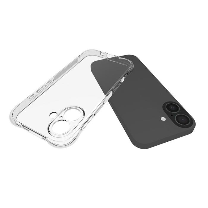 Bild 2, iPhone 17 Skal Shockproof TPU Transparent