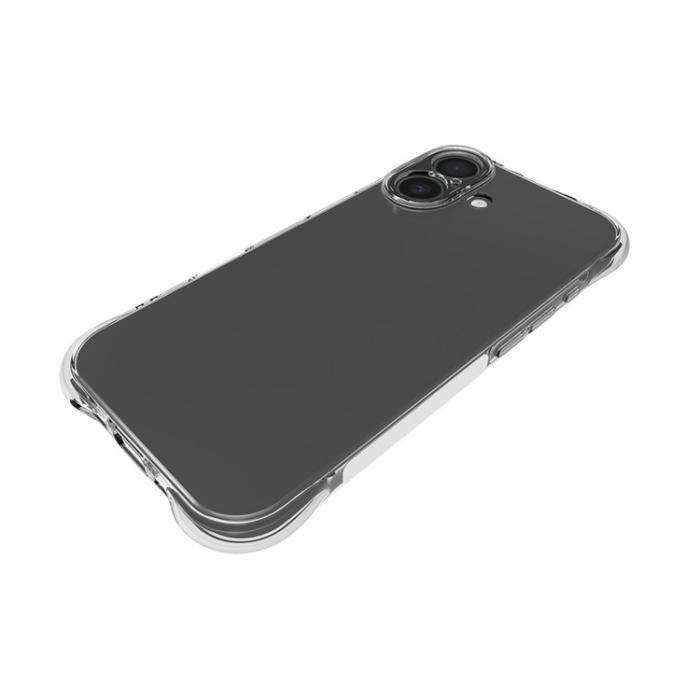 Bild 3, iPhone 17 Skal Shockproof TPU Transparent