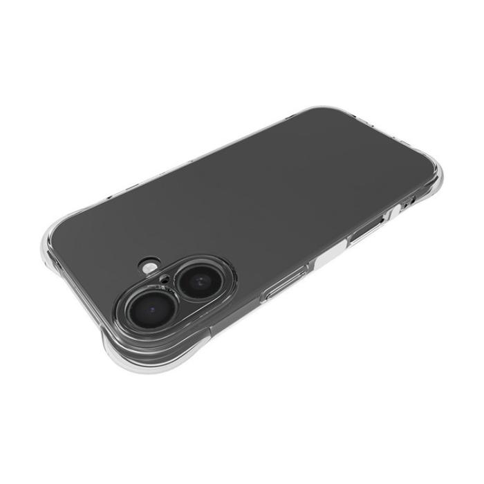 Bild 4, iPhone 17 Skal Shockproof TPU Transparent