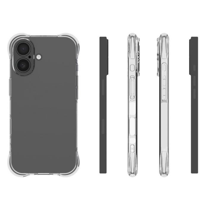 Bild 5, iPhone 17 Skal Shockproof TPU Transparent