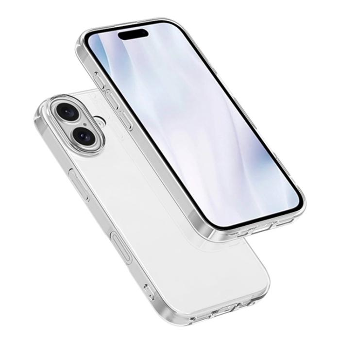Bild 3, iPhone 17 Skal Slim Fit TPU Transparent