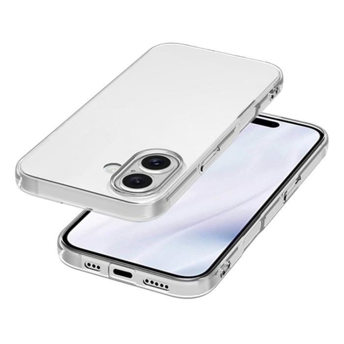 Bild 4, iPhone 17 Skal Slim Fit TPU Transparent
