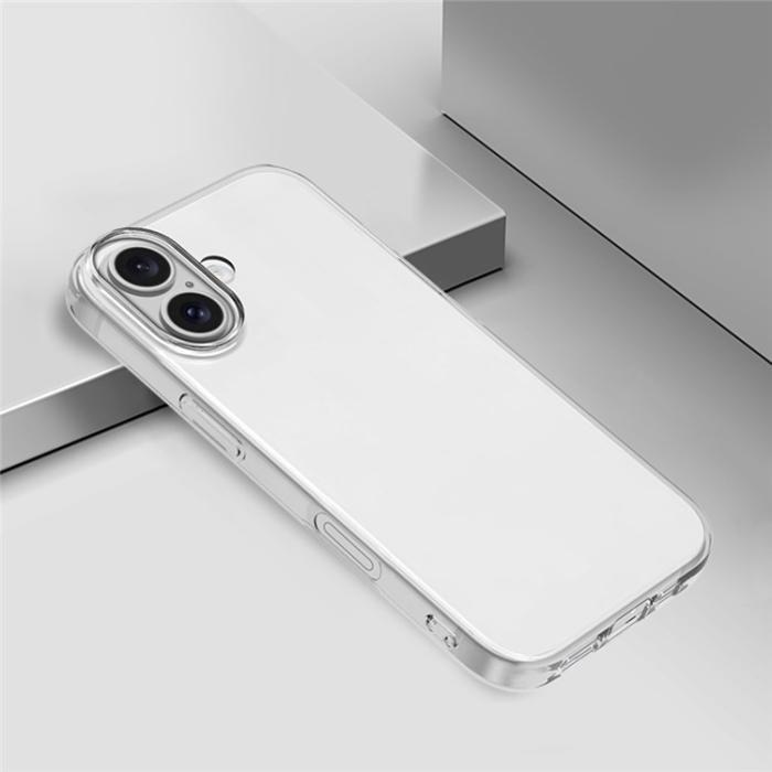 Bild 6, iPhone 17 Skal Slim Fit TPU Transparent