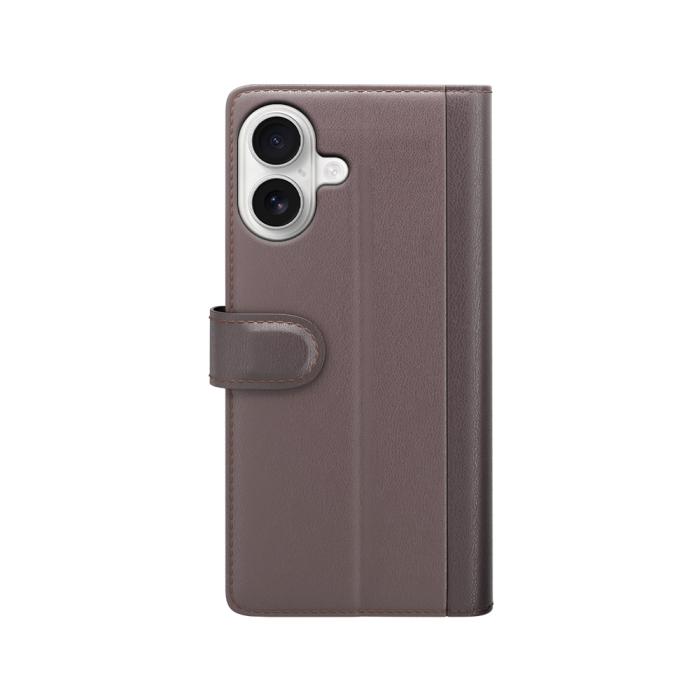 Bild 5, iPhone 17 Fodral Premium Äkta Läder Brun