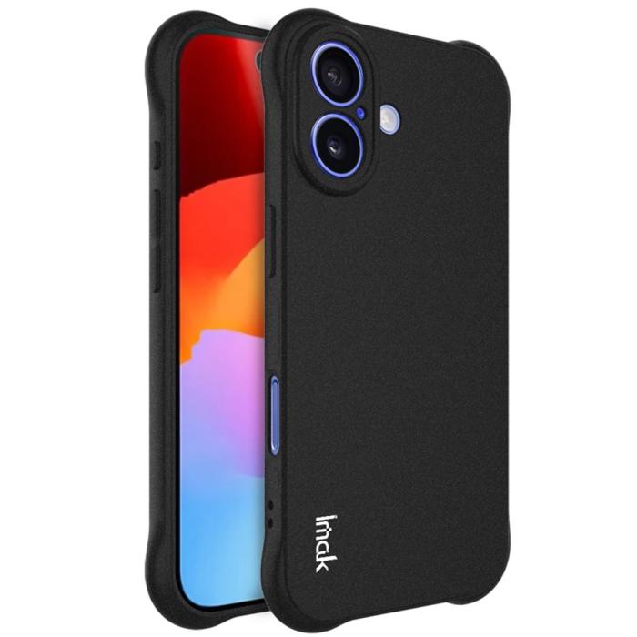 Bild 1, IMAK iPhone 17 Skal TPU Shockproof Airbag Svart