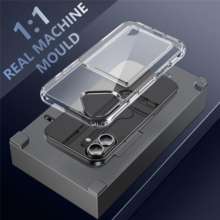 Bild 5, iPhone 17 Skal Med Korthållare Transparent