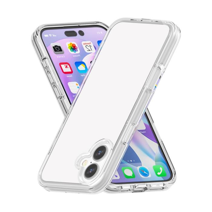 Bild 3, iPhone 17 Skal Shockproof Hybrid Transparent