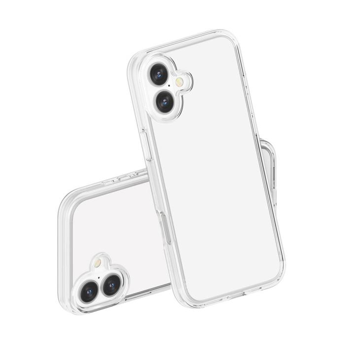 Bild 5, iPhone 17 Skal Shockproof Hybrid Transparent
