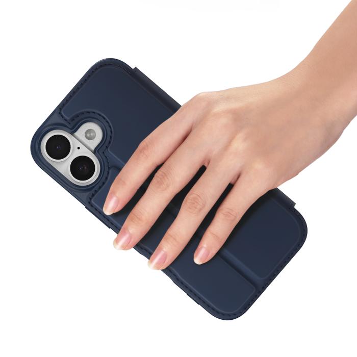 Bild 6, DUX DUCIS iPhone 17 Fodral Skin Pro Blå