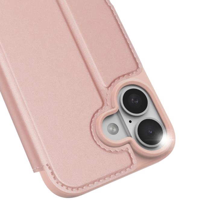 Bild 3, DUX DUCIS iPhone 17 Fodral Skin Pro Roséguld