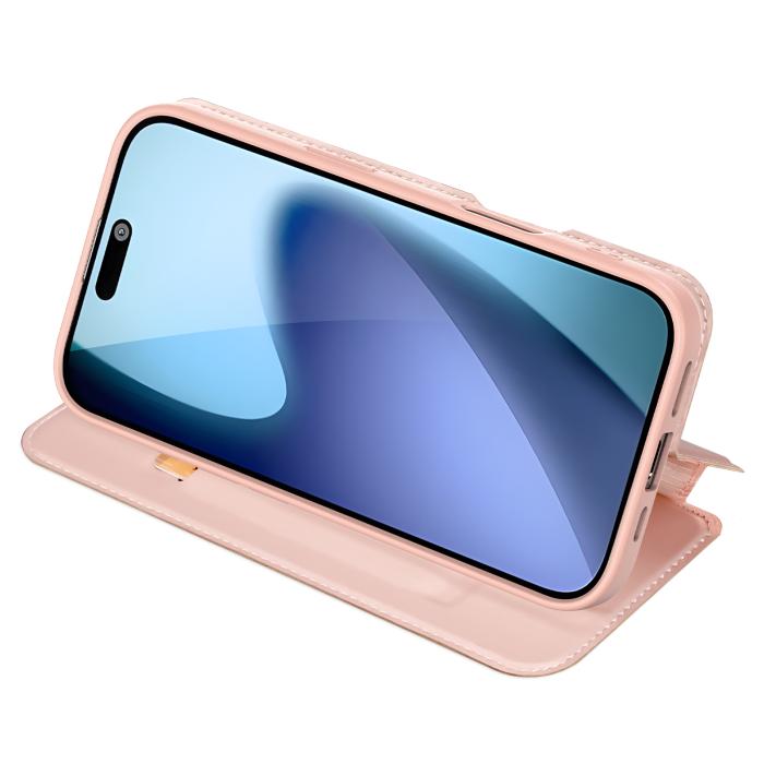 Bild 5, DUX DUCIS iPhone 17 Fodral Skin Pro Roséguld