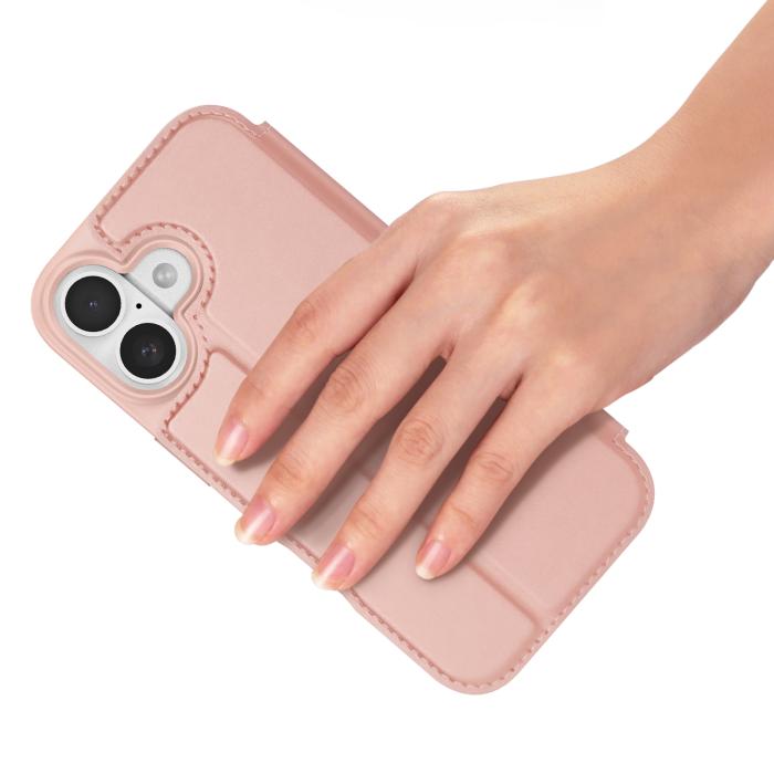 Bild 6, DUX DUCIS iPhone 17 Fodral Skin Pro Roséguld