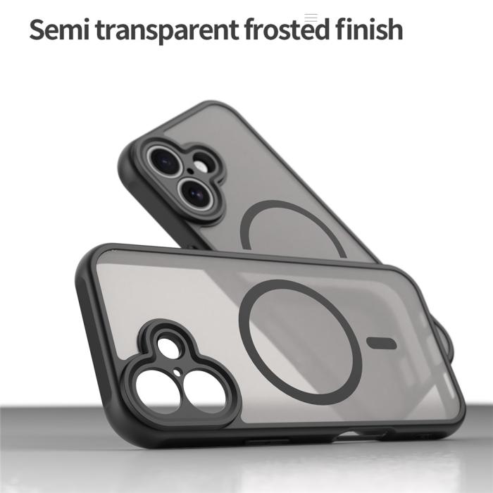 Bild 6, iPhone 17 Skal MagSafe Hybrid Svart