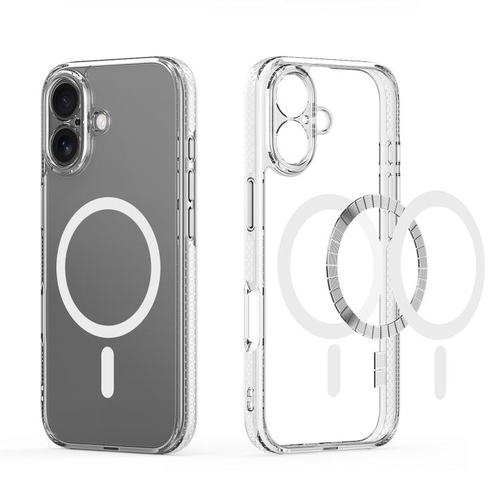 Bild 2, DUX DUCIS iPhone 17 Skal MagSafe Clin Series Transparent